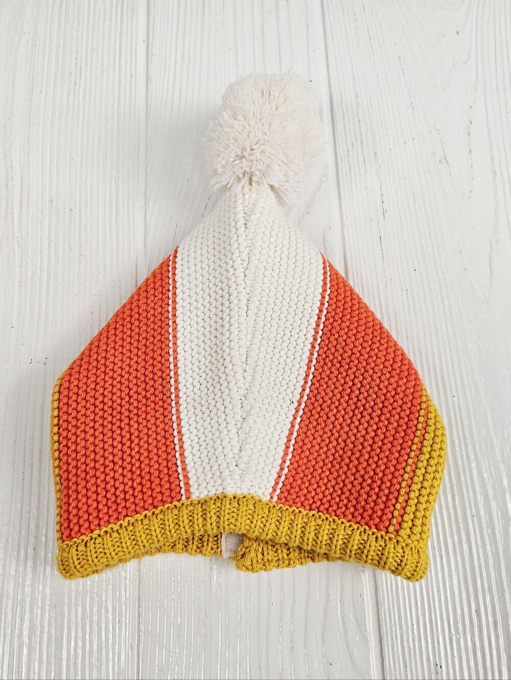 CandyCorn Beanie Hat
